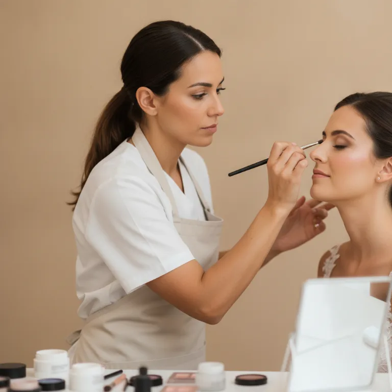 Maquillaje de Novia servicio en A Coruna